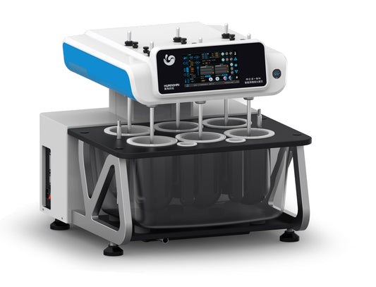 RCZ-6N intelligent dissolution tester for pharmaceutical labs