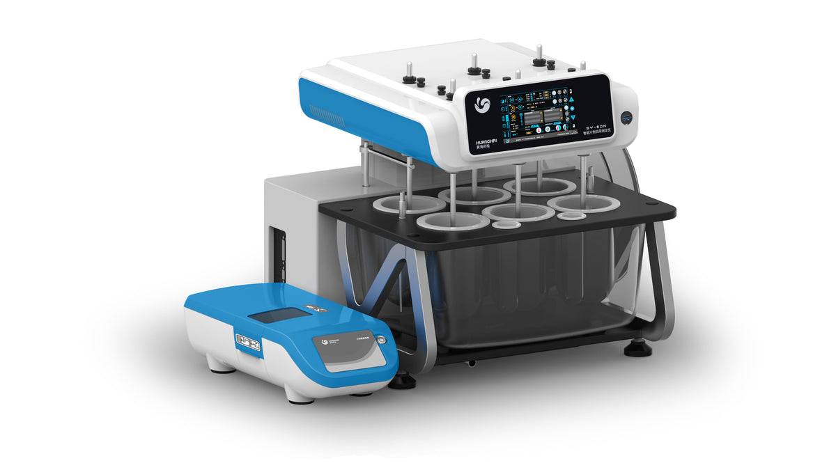 Disint SY-6DN 4-in-1 Tablet Tester | Hardness/Friability/Disint/Dissol ...
