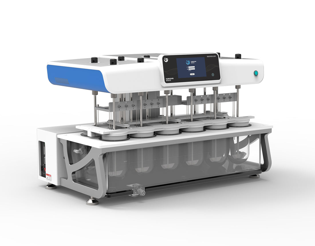 RCZ-12A 12-Channel Dissolution Tester | CE Certified – HUANGHAI