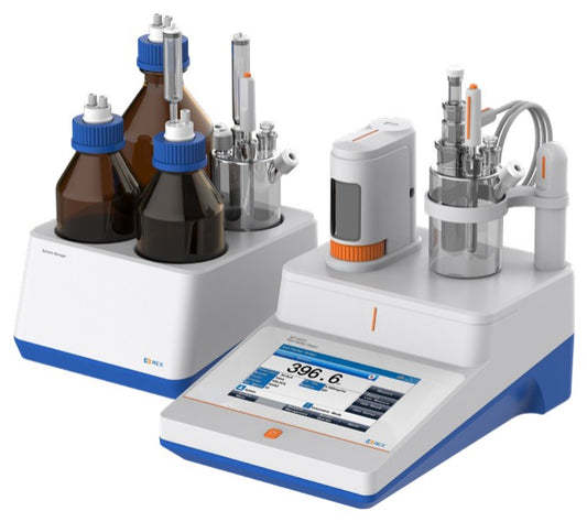 KFT-50VC Karl Fischer Titrator, front view