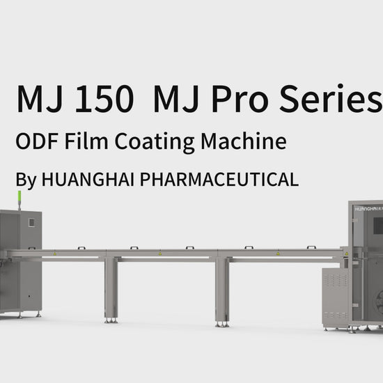 MJ150 ODF and Transdermal Patch Film Making Machine – Large-Scale Pharmaceutical Coating and Drying for Commercial Production