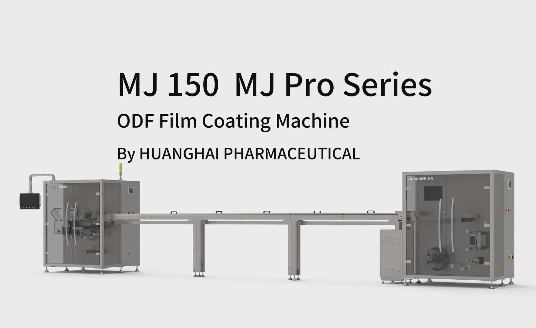 MJ150 ODF and Transdermal Patch Film Making Machine – Large-Scale Pharmaceutical Coating and Drying for Commercial Production