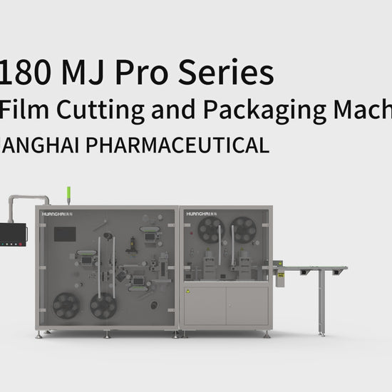 MJF180 ODF Film Cutting and Packaging Machine – High-Speed Precision Slitting and Sealing for Oral Dissolvable Films