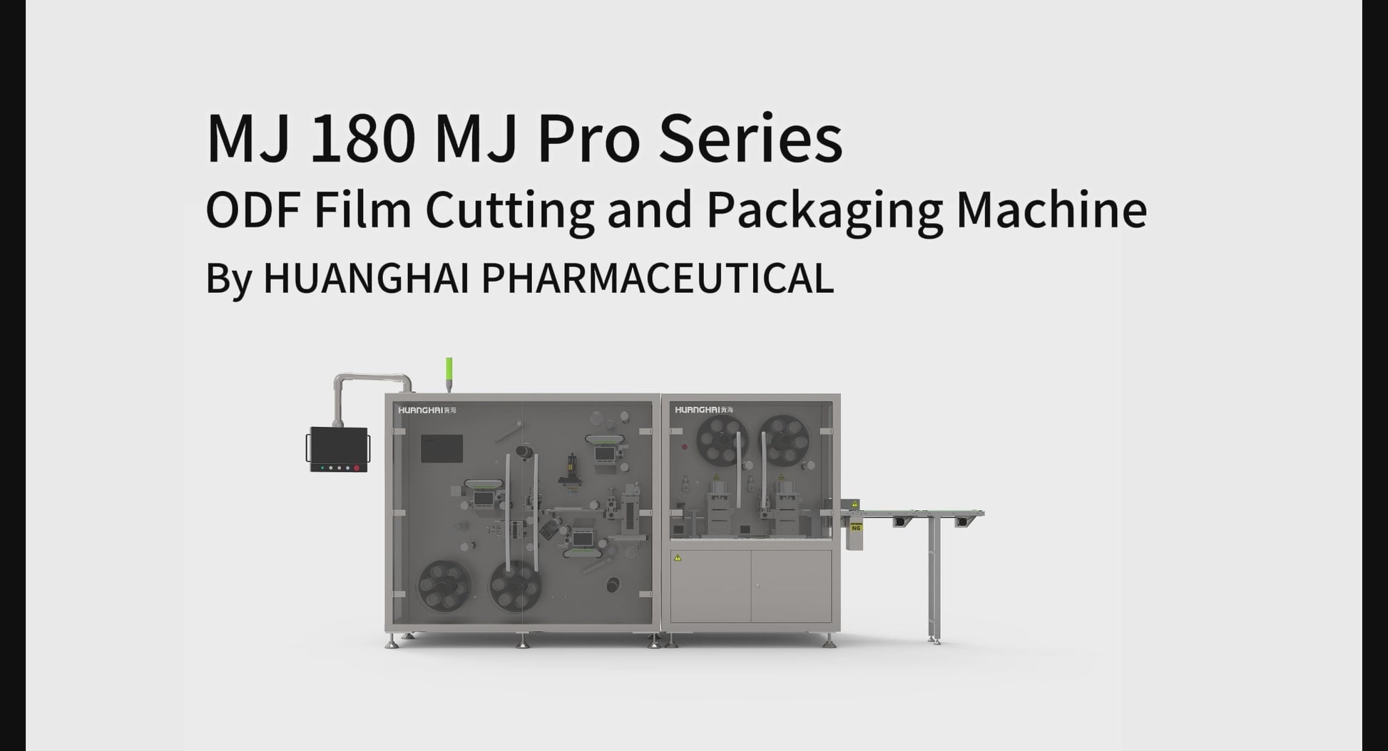 MJF180 ODF Film Cutting and Packaging Machine – High-Speed Precision Slitting and Sealing for Oral Dissolvable Films