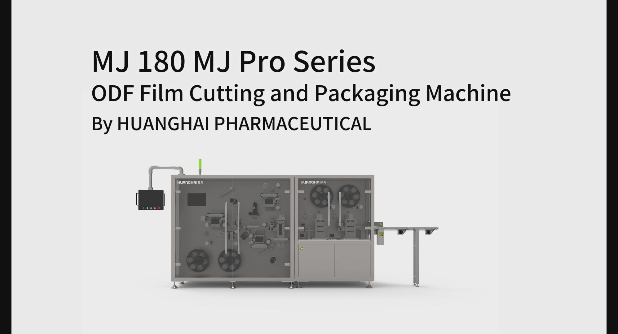 MJF180 ODF Film Cutting and Packaging Machine – High-Speed Precision Slitting and Sealing for Oral Dissolvable Films