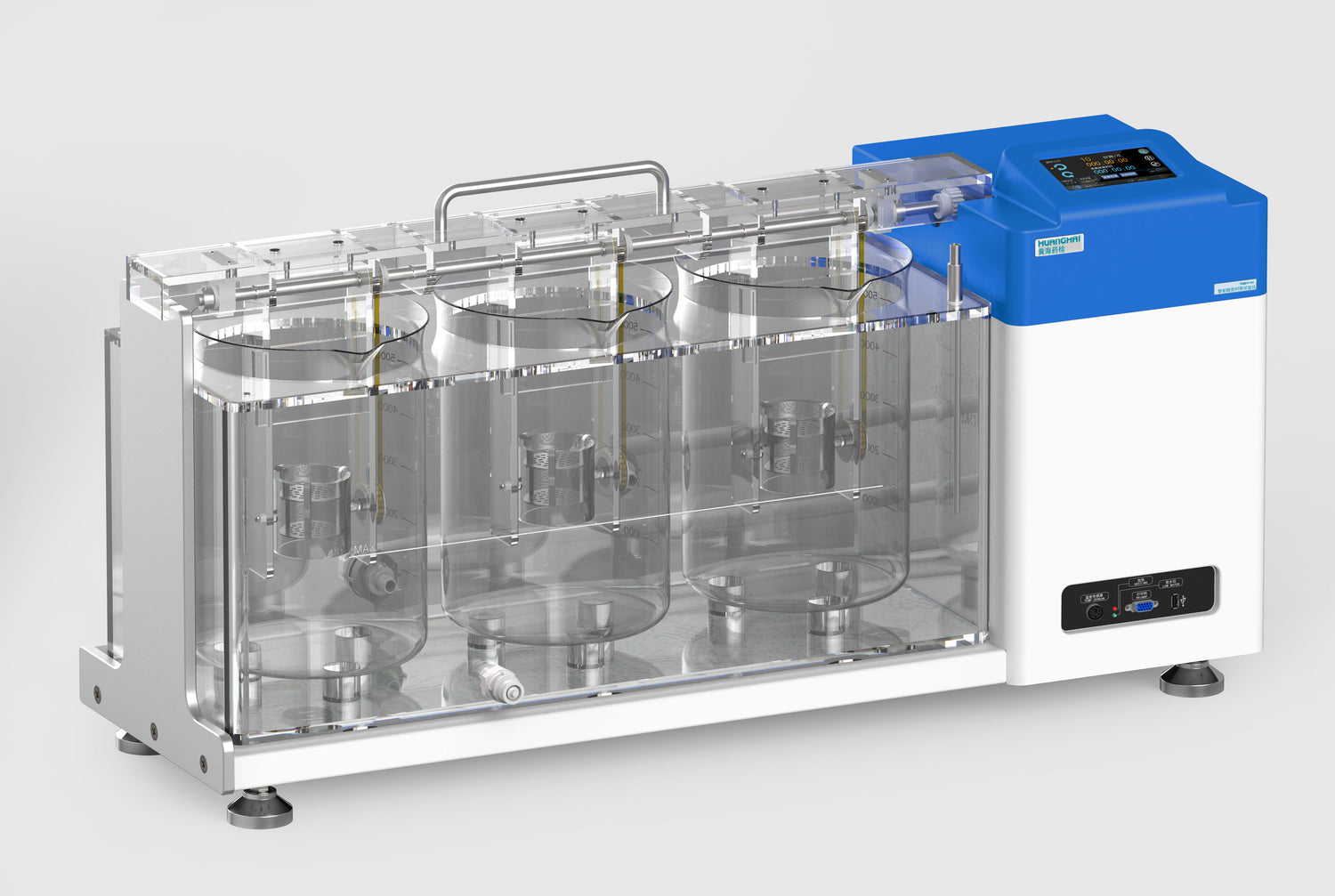 RBY-N melting time tester front view