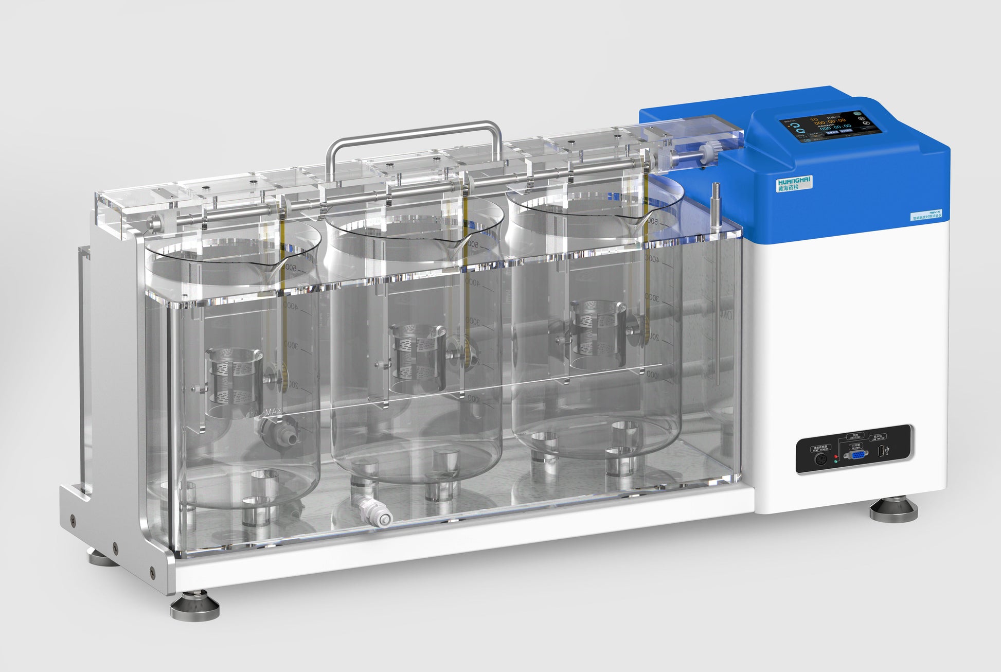 RBY-N melting time tester front view