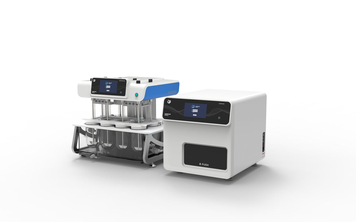 RCZ-QY8 8-Channel Auto Dissolution Sampling System – Huanghai ...