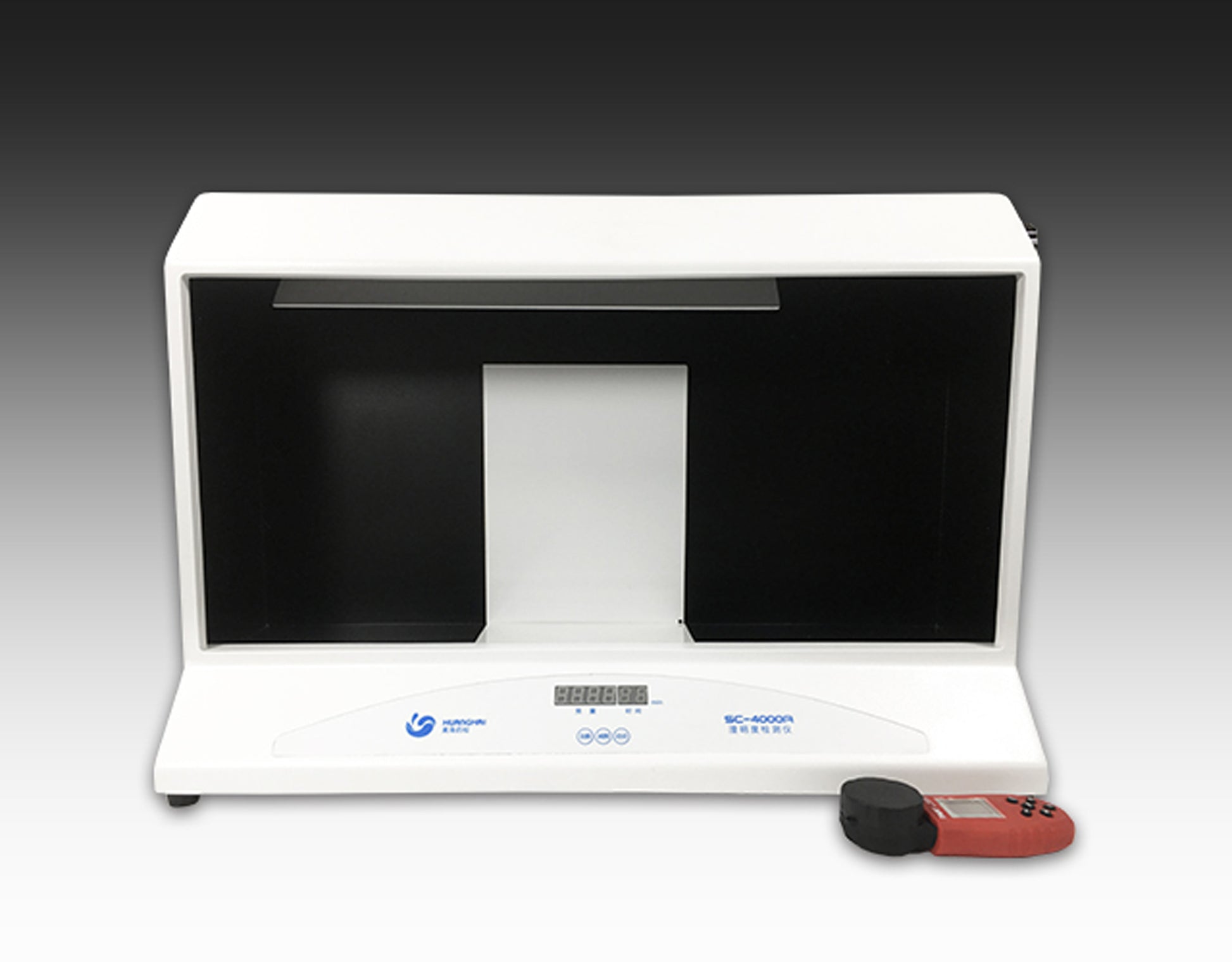 SC-4000A transparency tester for pharmaceutical film analysis