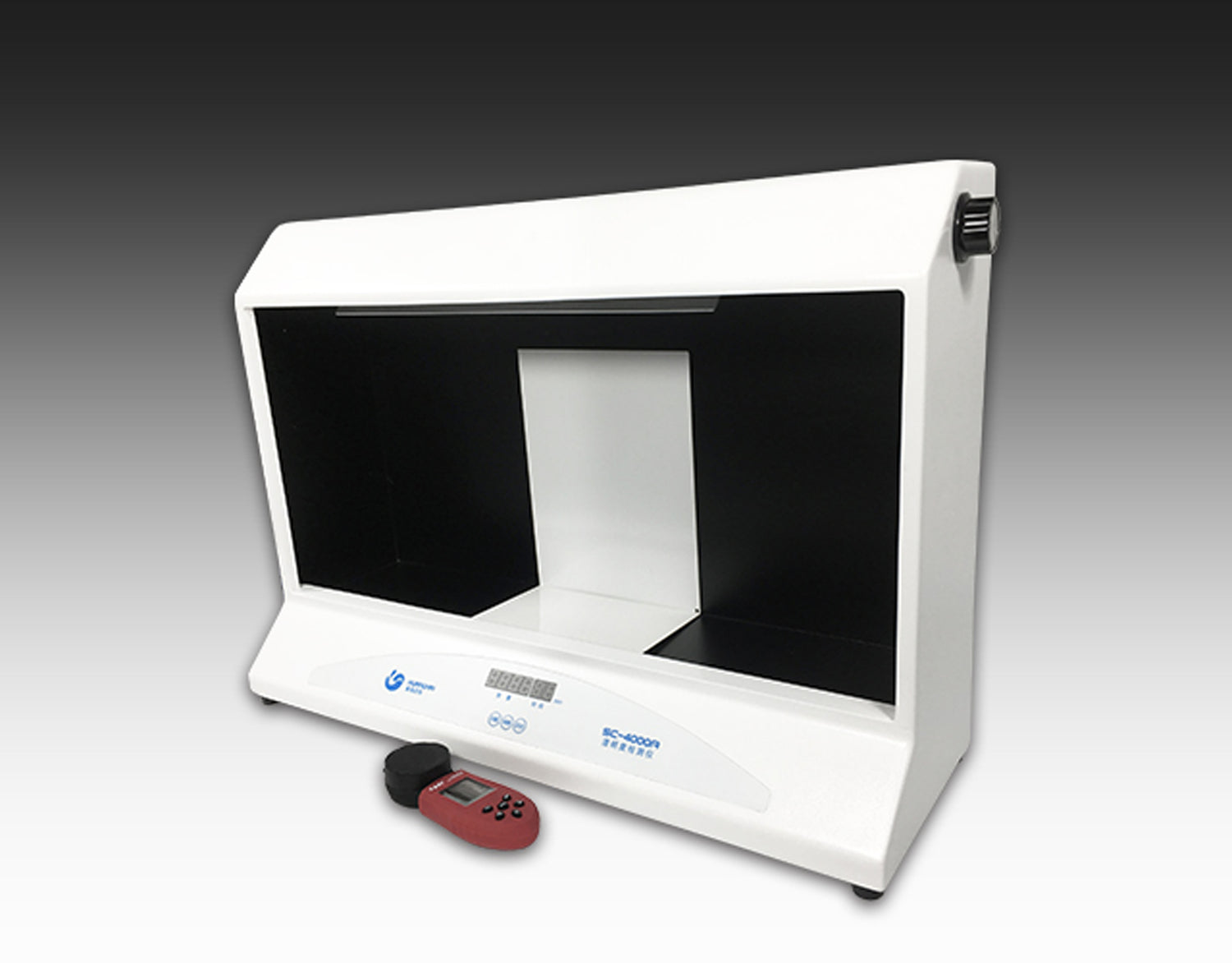 SC-4000A transparency tester for pharmaceutical film analysis