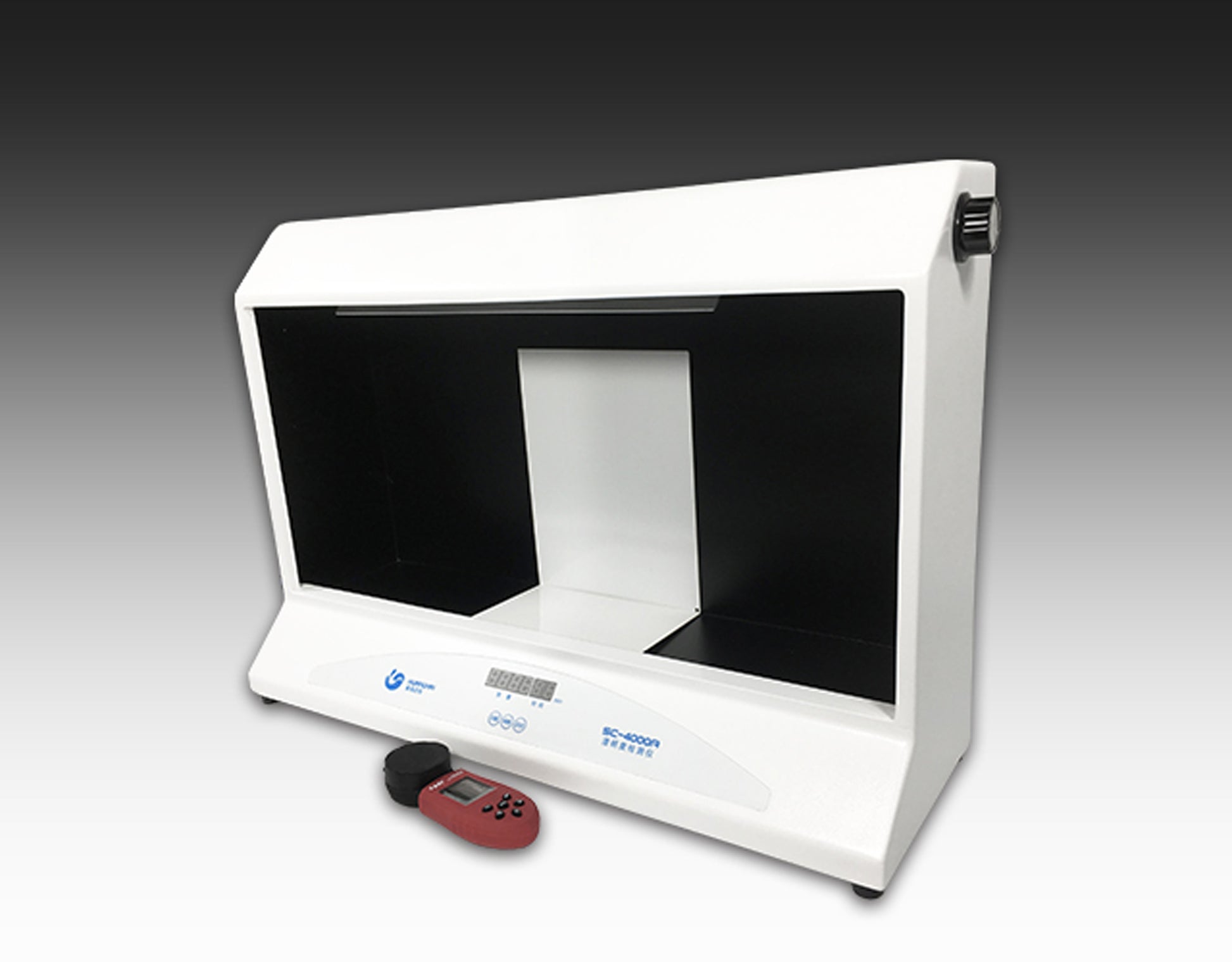 SC-4000A transparency tester for pharmaceutical film analysis